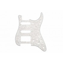 ALLPARTS PG-0995-055 1HB 2SC White Pearloid Pickguard for Stratocaster 