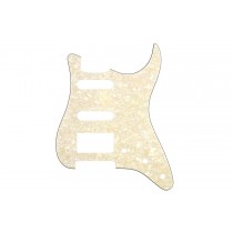 ALLPARTS PG-0995-065 1HB 2SC Parchement Pearloid Pickguard 