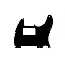 ALLPARTS PG-9562-033 Black Humbucking Pickguard for Telecaster 