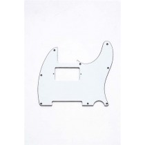 ALLPARTS PG-9562-035 White Humbucking Pickguard for Telecaster 