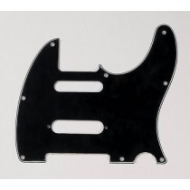 ALLPARTS PG-9563-033 Black S-Cut Pickguard for Telecaster 