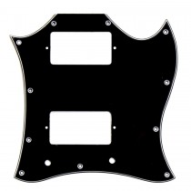 ALLPARTS PG-9803-033 Large Black Pickguard for Gibson SG 