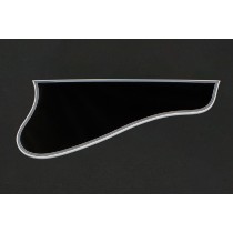 ALLPARTS PG-9815-023 Bound Black Pickguard for Gibson® L-5® 