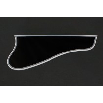 ALLPARTS PG-9815-023 Bound Black Pickguard for Gibson L-5