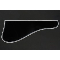 ALLPARTS PG-9817-023 Bound Black L-5 Pickguard 