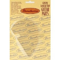 ALLPARTS PG-9843-031 Clear Pickguard for Danelectro Bass 