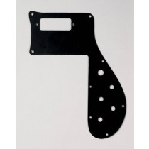 ALLPARTS PG-9845-023 Black Pickguard for Rickenbacker 4001 