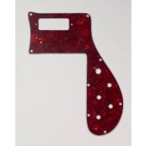 ALLPARTS PG-9845-044 Tortoise Bass Pickguard for Rickenbacker 4001 