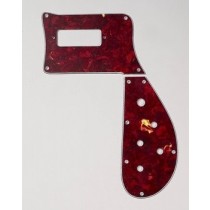 ALLPARTS PG-9849-044 Bass Tortoise Pickguard for Rickenbacker 4003 