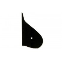 ALLPARTS PG-9881-033 Black Mandolin Pickguard 