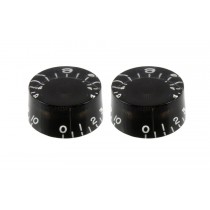 ALLPARTS PK-0130-023 Black Speed Knobs 