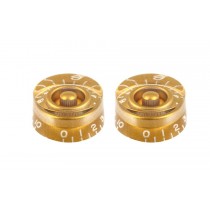 ALLPARTS PK-0130-032 Gold Speed Knobs 