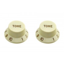 ALLPARTS PK-0153-024 Set of 2 Mint Green Tone Knobs 