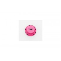 ALLPARTS PK-0153-030 Set of 2 Hot Pink Tone Knobs 