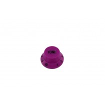 ALLPARTS PK-0153-040 Set of 2 Purple Tone Knobs 