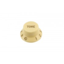 ALLPARTS PK-0153-048 Set of 2 Vintage Cream Tone Knobs 