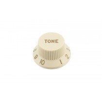 ALLPARTS PK-0153-050 Set of 2 Parchment Tone Knobs 