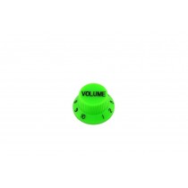 ALLPARTS PK-0154-029 Set of 2 Green Volume Knobs 