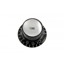 ALLPARTS PK-0182-023 Black Tone Reflector Knobs 