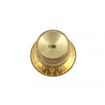 ALLPARTS PK-0182-032 Gold Tone Reflector Knobs 