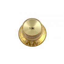 ALLPARTS PK-0182-032 Gold Tone Reflector Knobs 