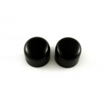 ALLPARTS PK-0198-0E0 Ebony Dome Knobs 