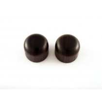 ALLPARTS PK-0198-0R0 Rosewood Dome Knobs