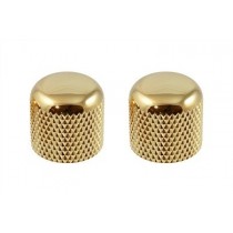 ALLPARTS PK-3110-002 Plated Dome Knobs 