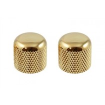 ALLPARTS PK-3110-002 Plated Dome Knobs 