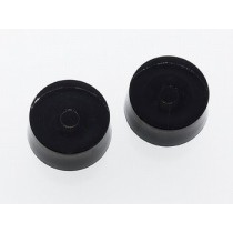 ALLPARTS PK-3230-023 Black Speed Knobs 