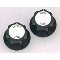 ALLPARTS PK-3246-023 Tone Knobs for Rickenbacker 