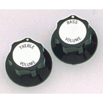 ALLPARTS PK-3248-023 Volume Knobs for Rickenbacker 