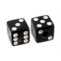 ALLPARTS PK-3250-023 Black Dice Knobs 