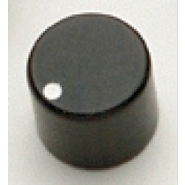 ALLPARTS PK-3282-000 Simulated Ebony Knobs 