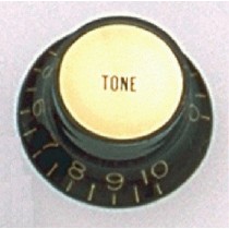 ALLPARTS PK-3292-023 Reflector Tone Knobs 