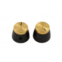 ALLPARTS PK-3298-002 Marshall Gold Top Knobs 