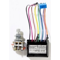 ALLPARTS PU-1272-000 Bartolini Buffer for Piezo Bass Pickup 