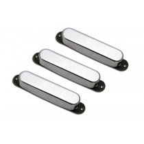 ALLPARTS PU-6145-010 Lace Chrome Dome Pickup Set 