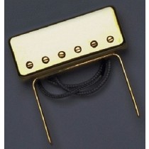 ALLPARTS PU-6500-002 Mini Humbucking Pickup Neck Mount Gold 