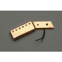 ALLPARTS PU-6507-002 Mini Humbucking Pickup Pickguard Mount Gold 