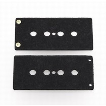 ALLPARTS PU-6940-023 Pickup Flat Set for Precision Bass 