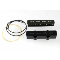 ALLPARTS PU-6988-000 Bass Single Coil Bridge Position Pickup Kit 