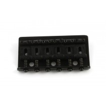 ALLPARTS SB-0100-003 Black Non-Tremolo Bridge 