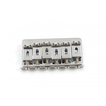 ALLPARTS SB-0100-010 Chrome Non-Tremolo Bridge 