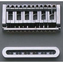 ALLPARTS SB-0106-010 Chrome 12-String Bridge 