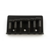 ALLPARTS SB-0190-003 Non-Tremolo Top-Load Bridge Black 