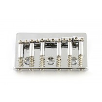 ALLPARTS SB-0190-010 Non-Tremolo Top-Load Bridge Chrome 