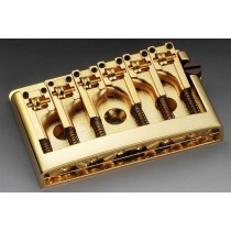 ALLPARTS SB-0281-002 Gold Non-Tremolo Bridge 