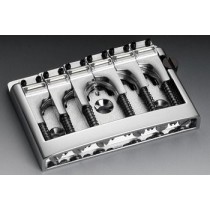 ALLPARTS SB-0281-P10 Chrome Non-Tremolo Bridge 