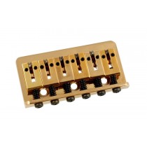 ALLPARTS SB-0516-002 ABM Non-Tremolo Bridge Gold 